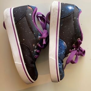 Galaxy heelys unisex